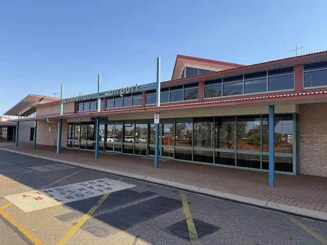 Ayers Rock Airport (Connellan Airport) near Yulara