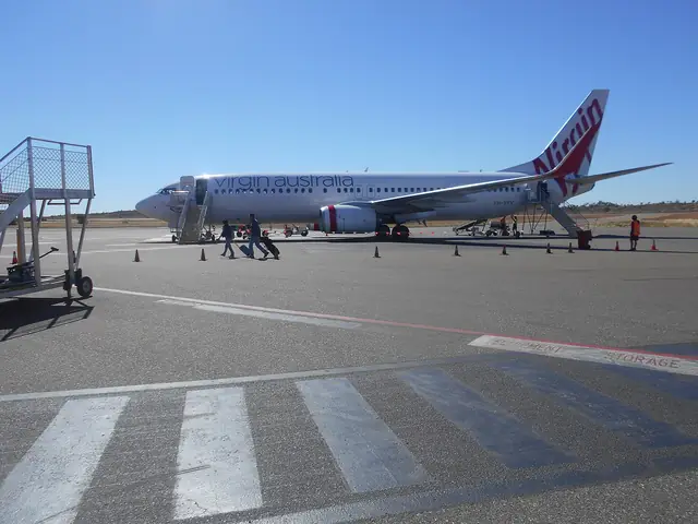 Ayers Rock (Connellan) Airport at Yulara